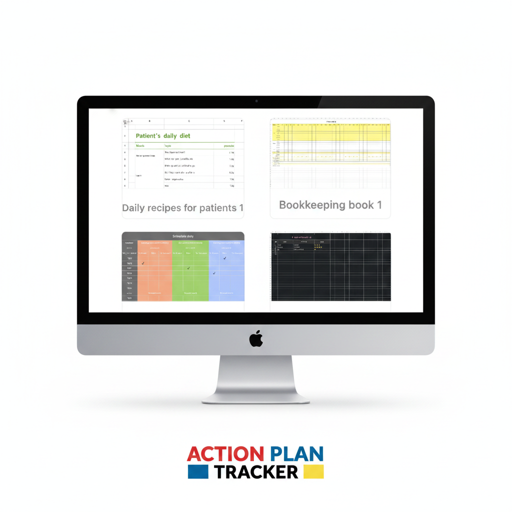 Action Plan Tracker