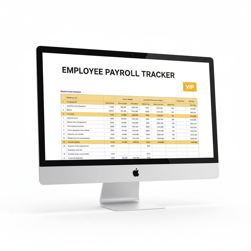Employee Payroll Tracker