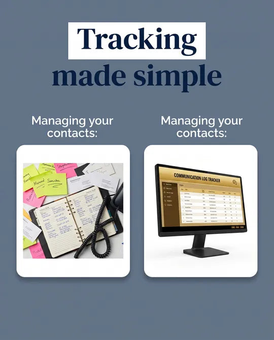 Communication Log Tracker