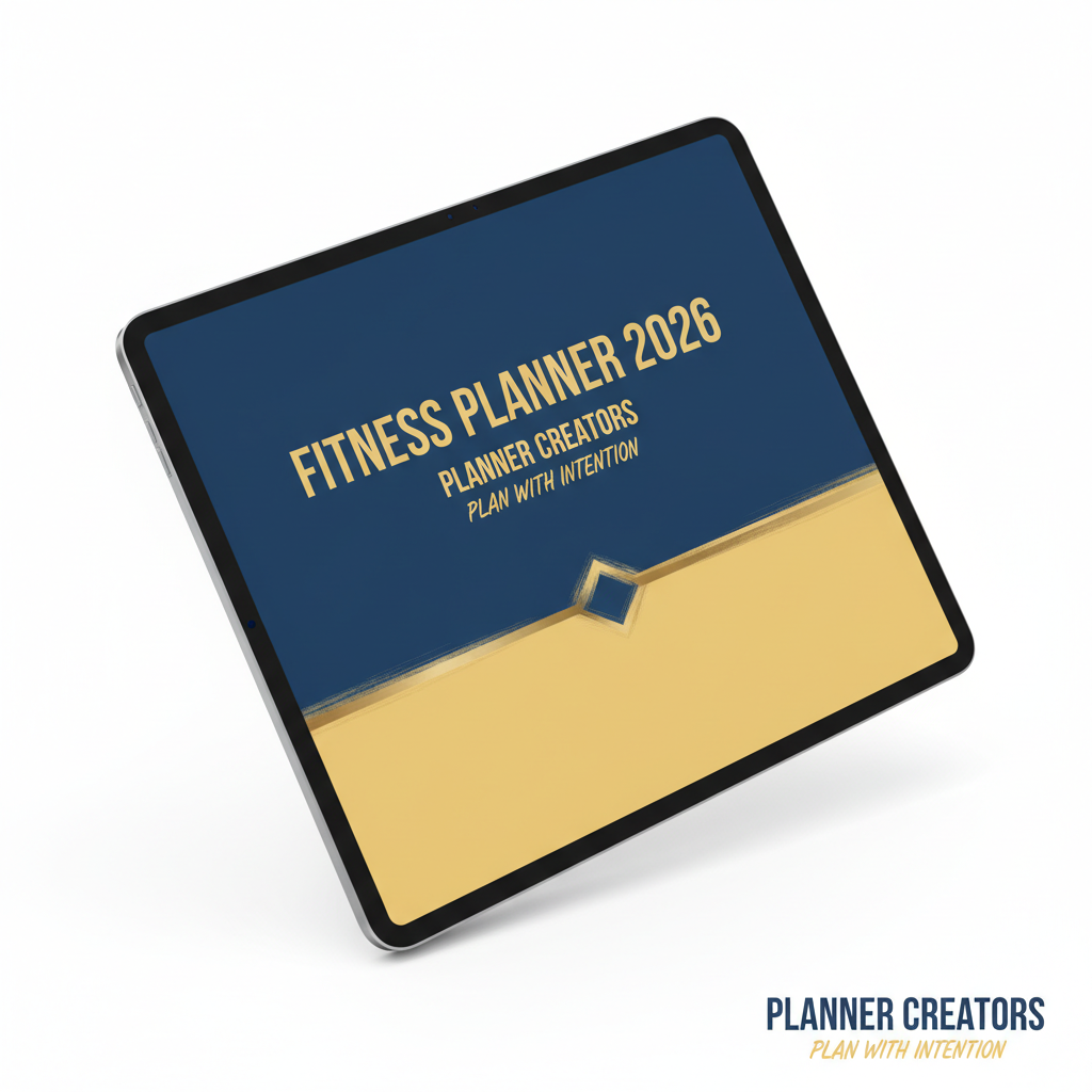 FITNESS PLANNER 2026