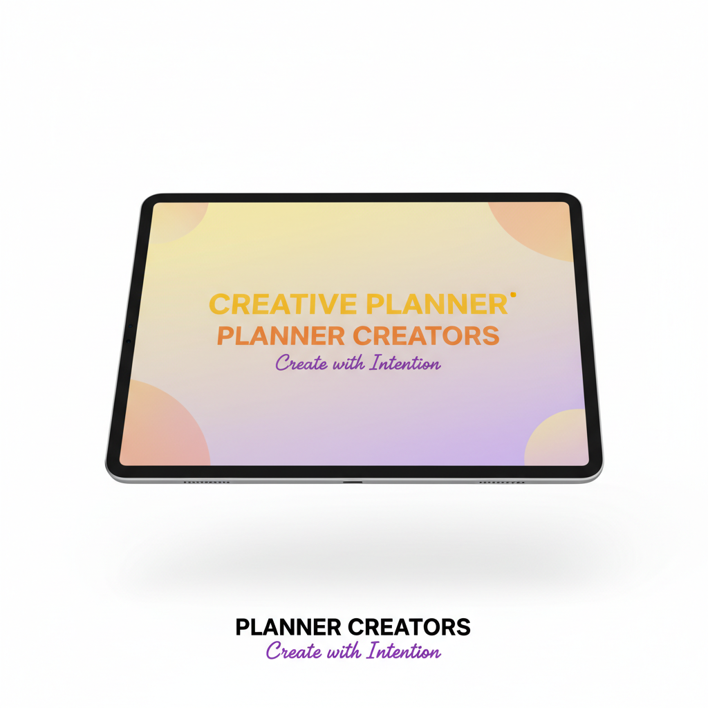 CREATIVE PLANNER