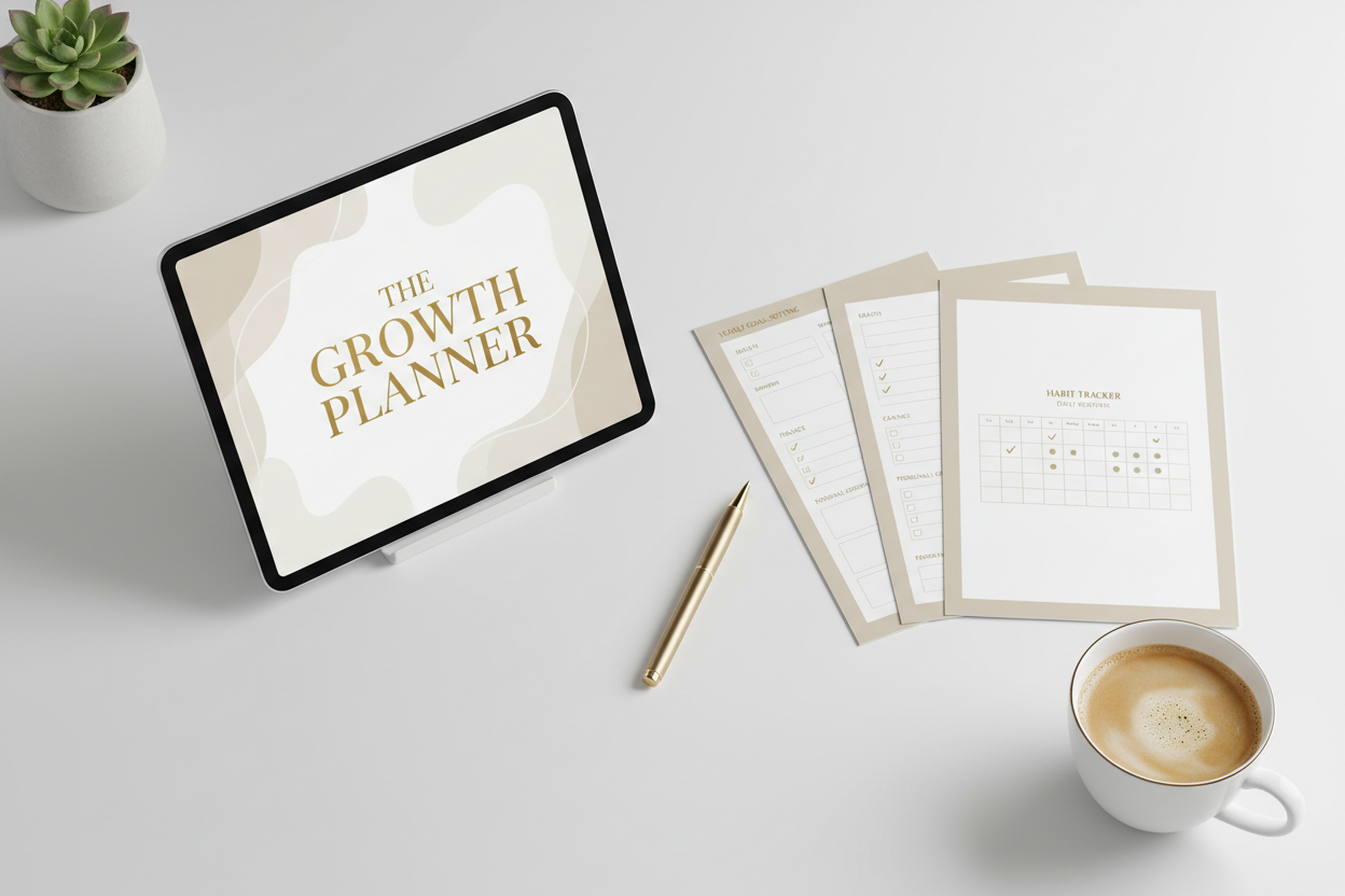 The Growth Planner Mockup