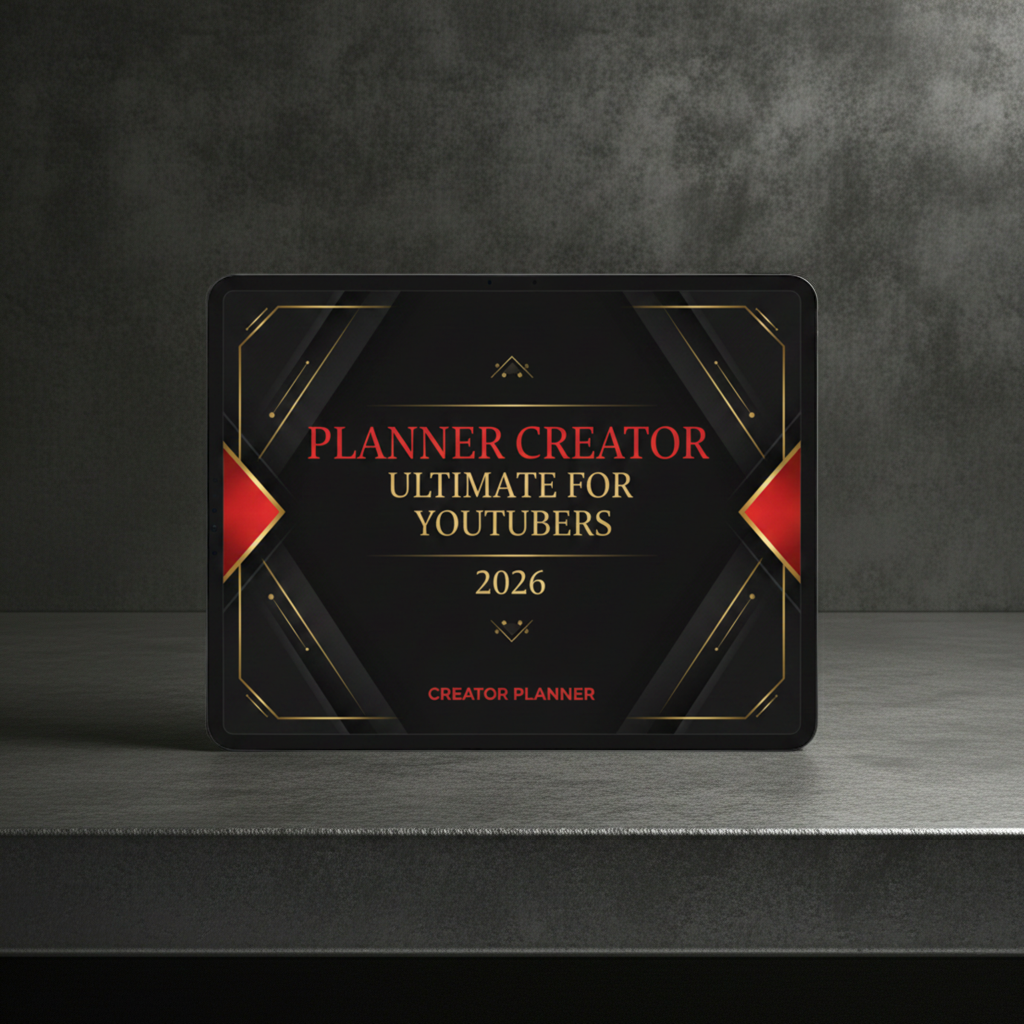 2026 Digital Business Planner – Goal Setting, Finance & Project Planner (PDF)
