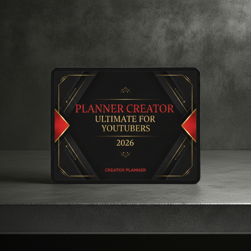 2026 Digital Business Planner – Goal Setting, Finance & Project Planner (PDF)